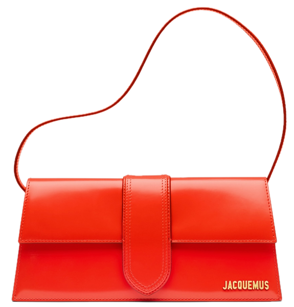  Túi Nữ Jacquemus The Long Bambino 'Orange' 