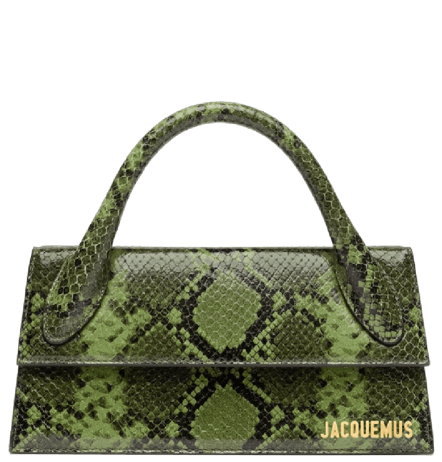  Túi Nữ Jacquemus The Long Chiquito 'Green' 