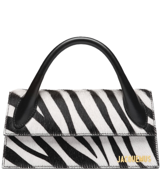  Túi Nữ Jacquemus The Long Chiquito 'Zebra' 