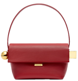  Túi Nữ Jacquemus The Rond Carré 'Dark Red' 