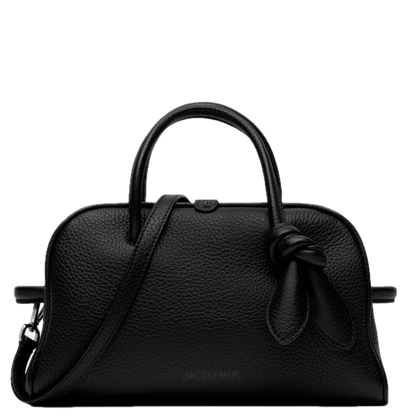  Túi Nữ Jacquemus The Small Turismo 'Black' 