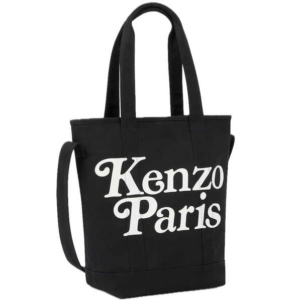  Túi Nữ Kenzo Utility Canvas Tote Bag 'Black' 