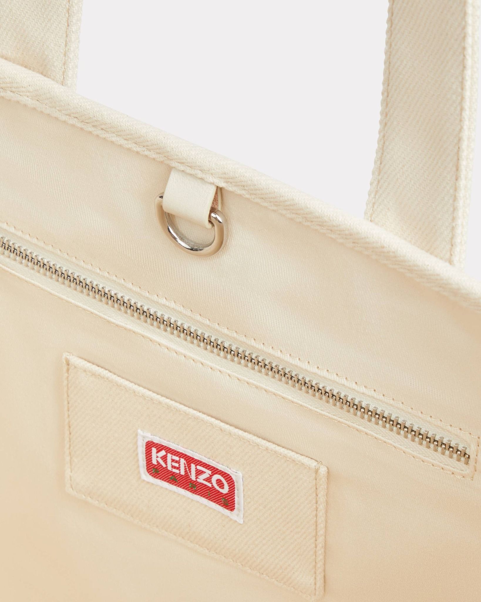  Túi Nữ Kenzo Utility Large Tote Bag 'Ecru' 