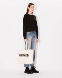  Túi Nữ Kenzo Utility Large Tote Bag 'Ecru' 