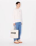  Túi Nữ Kenzo Utility Large Tote Bag 'Ecru' 