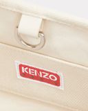 Túi Nữ Kenzo Utility Small Tote Bag 'Ecru' 