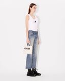  Túi Nữ Kenzo Utility Small Tote Bag 'Ecru' 