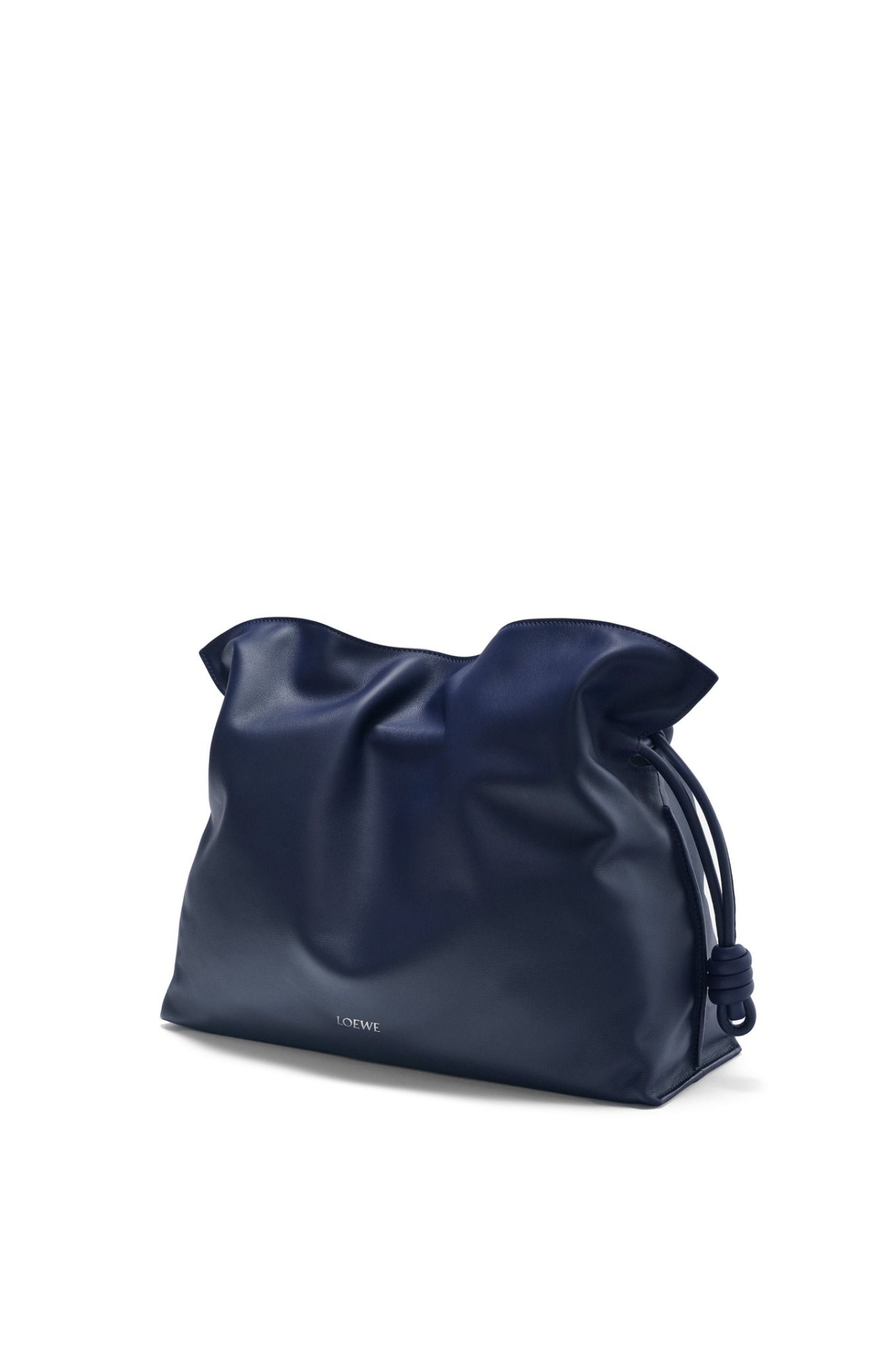  Túi Nữ Loewe Large Flamenco Clutch 'Abyss Blue' 