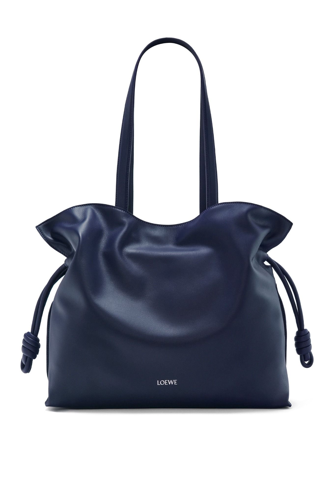  Túi Nữ Loewe Large Flamenco Clutch 'Abyss Blue' 