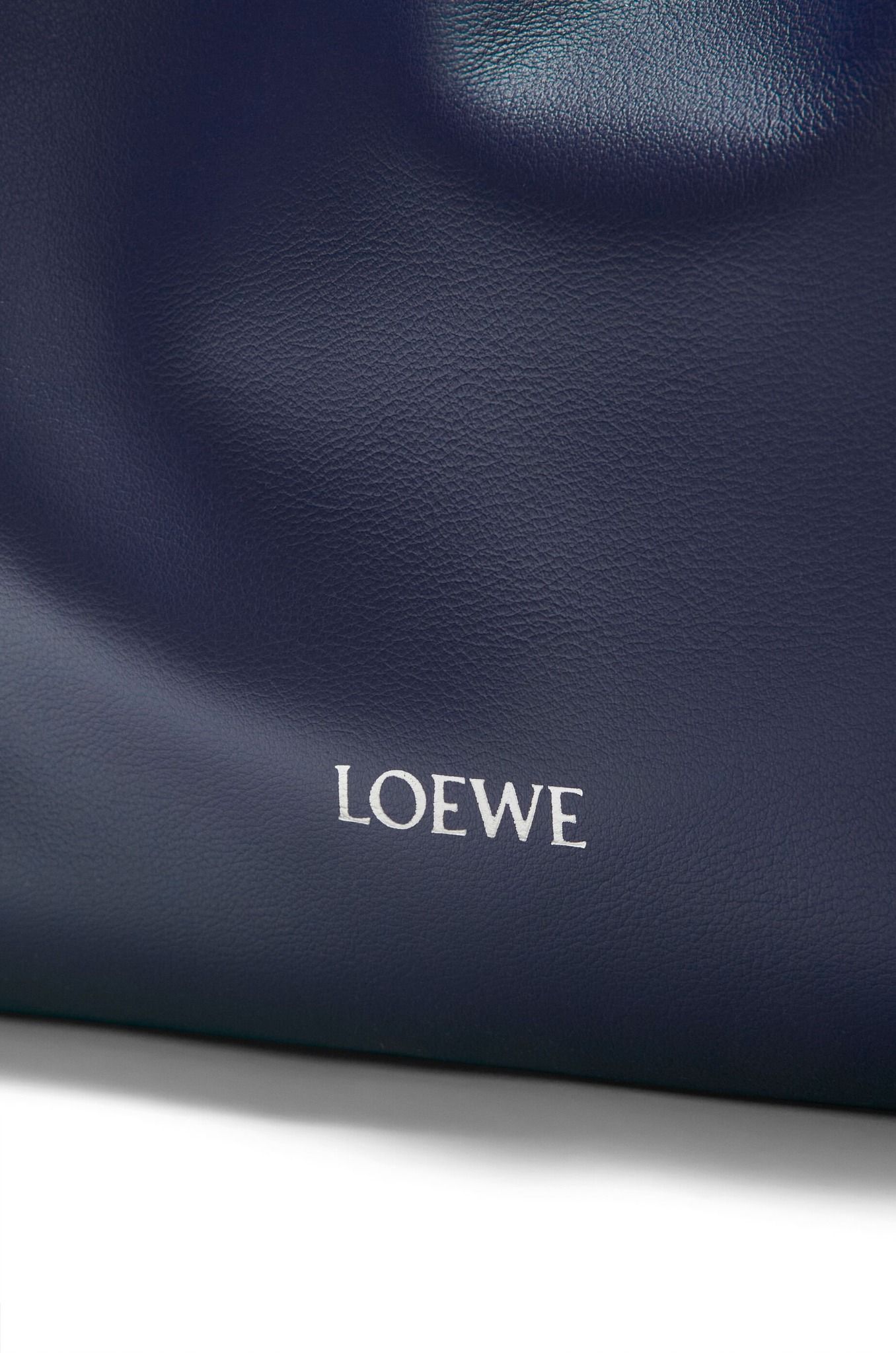  Túi Nữ Loewe Large Flamenco Clutch 'Abyss Blue' 