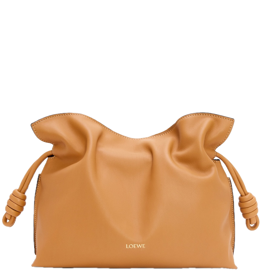  Túi Nữ Loewe Medium Flamenco Clutch 'Warm Desert' 