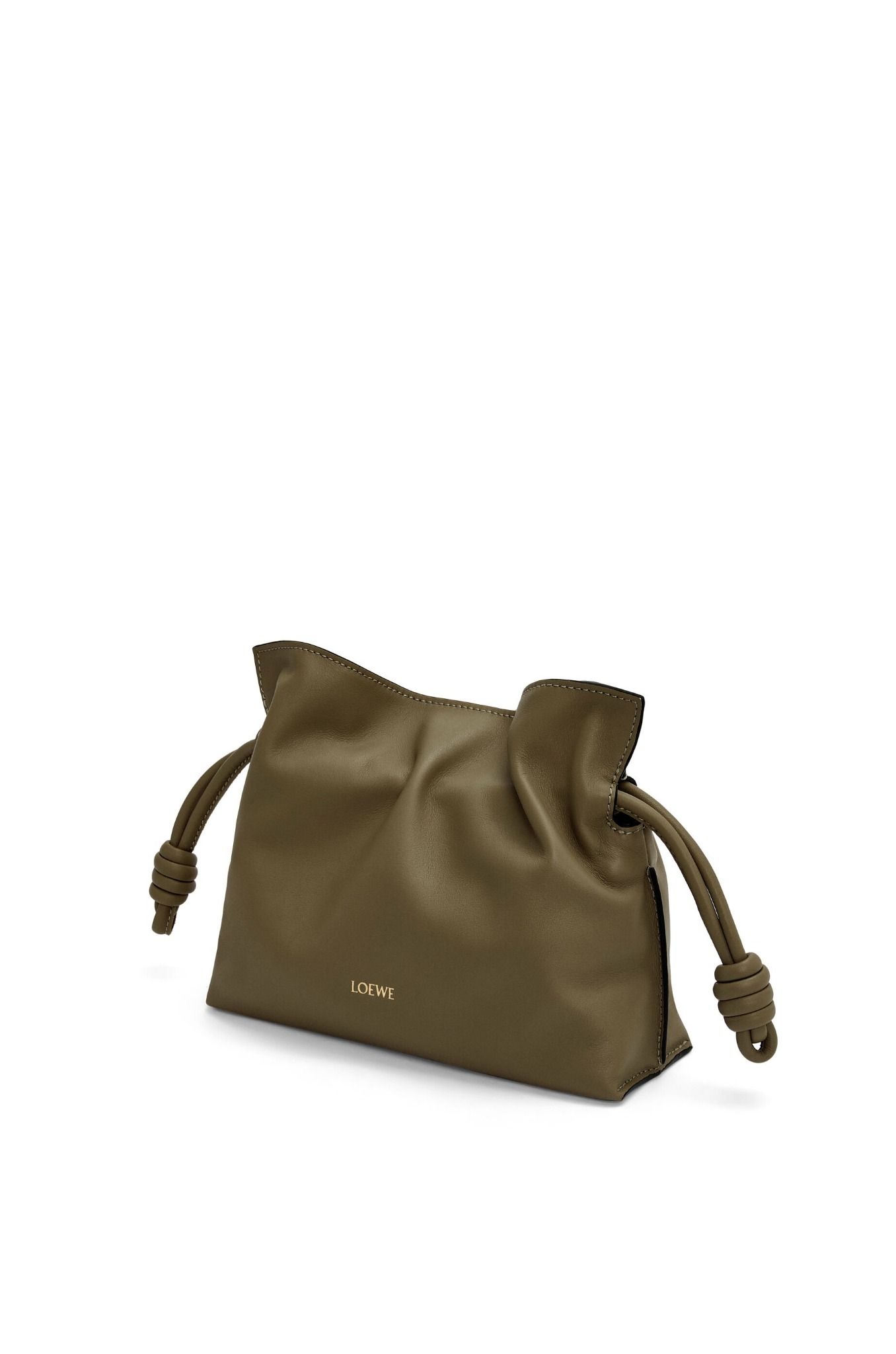  Túi Nữ Loewe Mini Flamenco Clutch 'Khaki Green' 