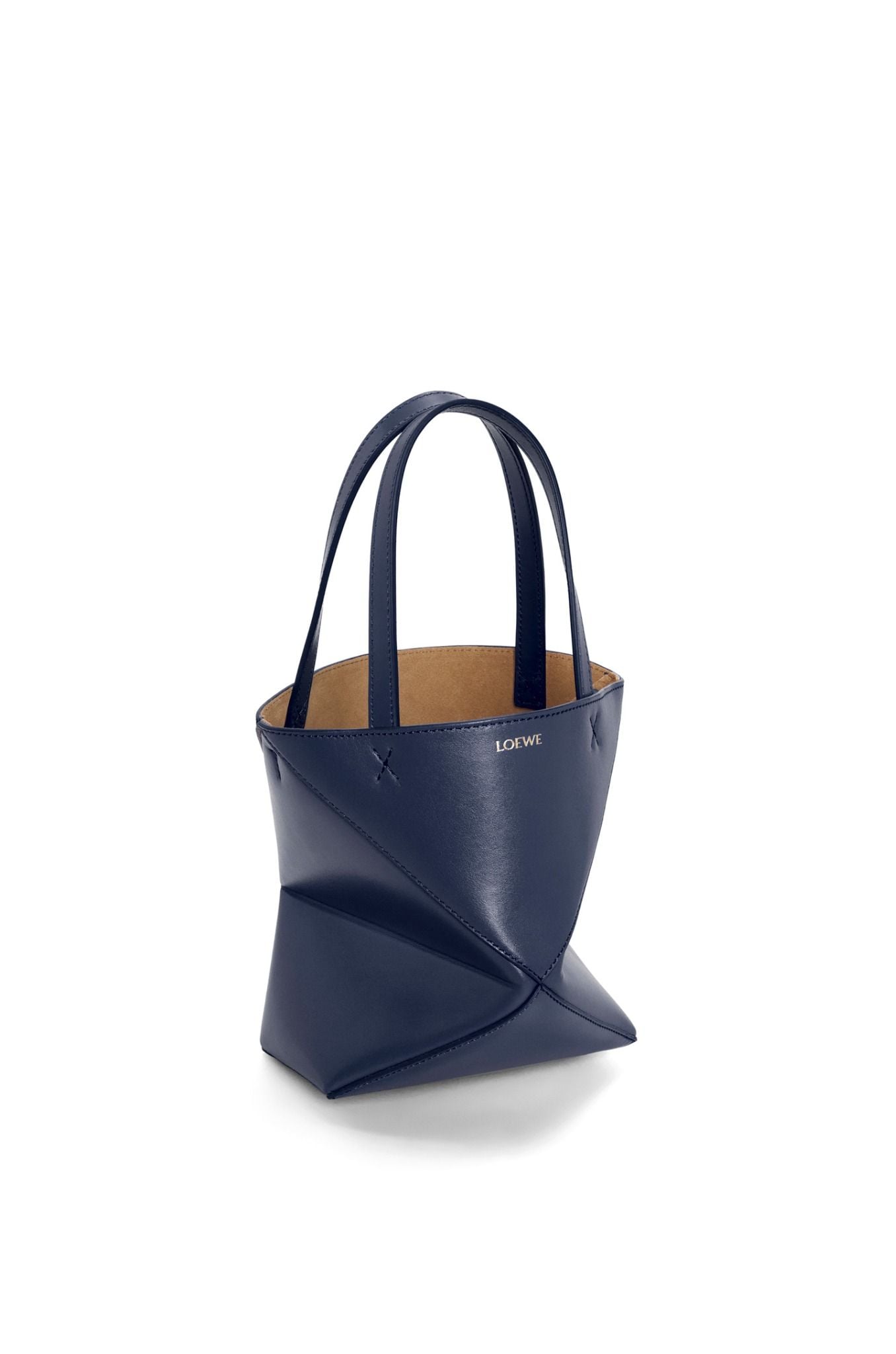  Túi Nữ Loewe Mini Puzzle Fold Tote 'Abyss Blue' 