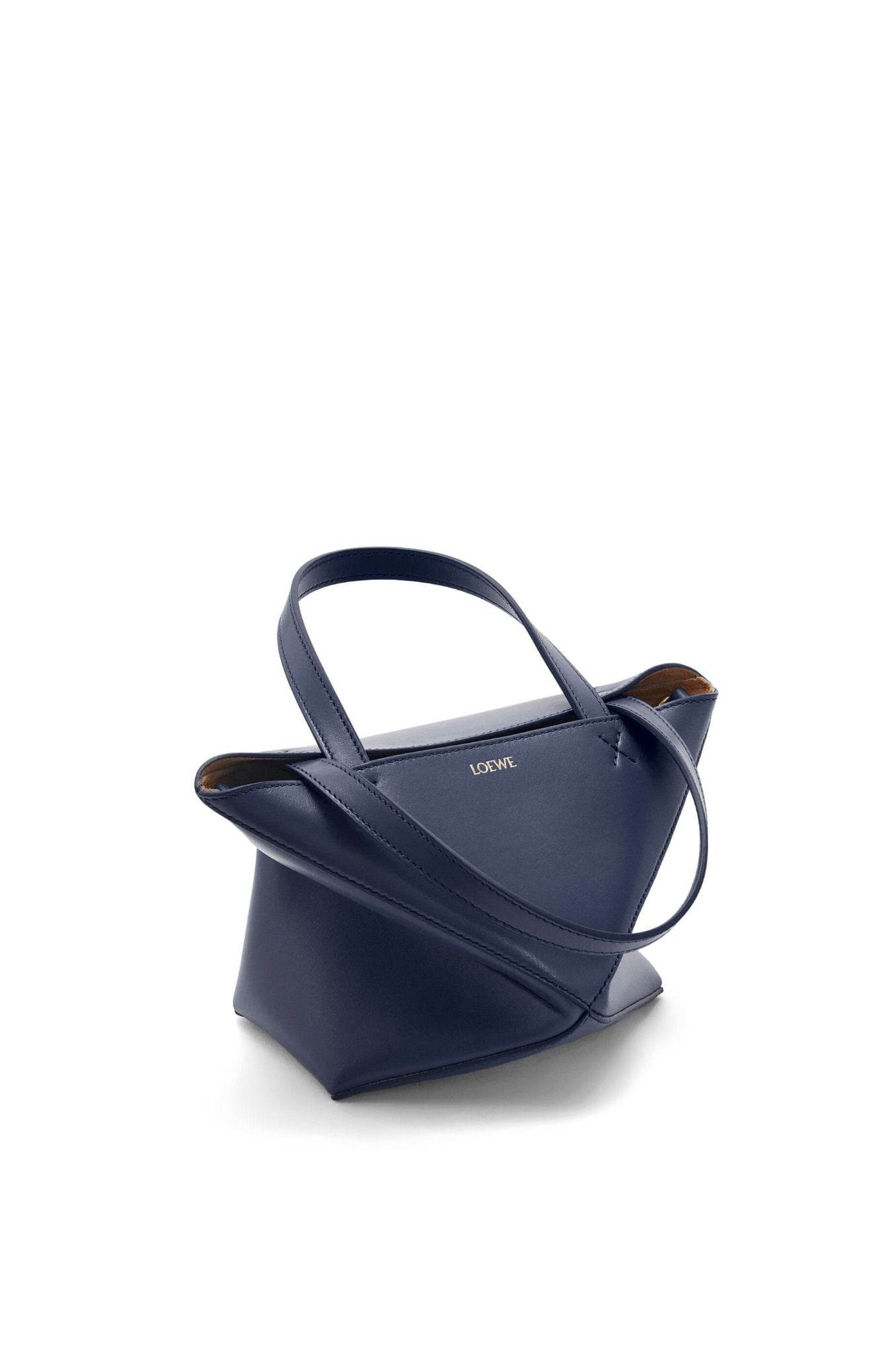  Túi Nữ Loewe Mini Puzzle Fold Tote 'Abyss Blue' 