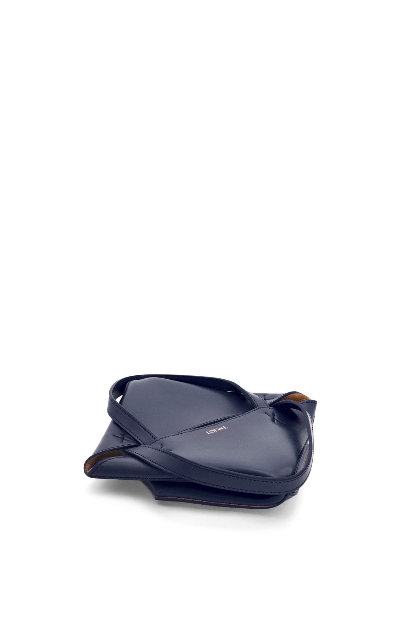  Túi Nữ Loewe Mini Puzzle Fold Tote 'Abyss Blue' 