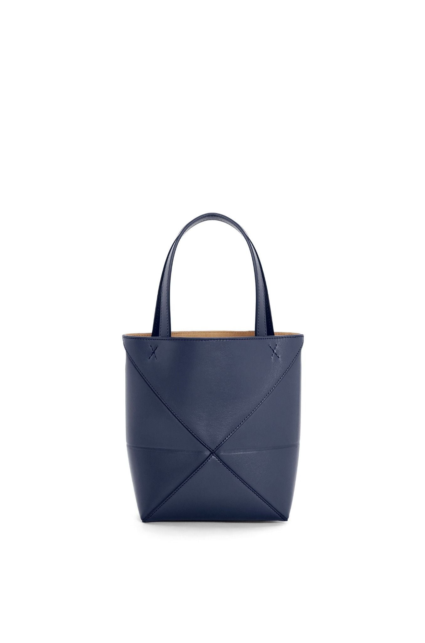  Túi Nữ Loewe Mini Puzzle Fold Tote 'Abyss Blue' 