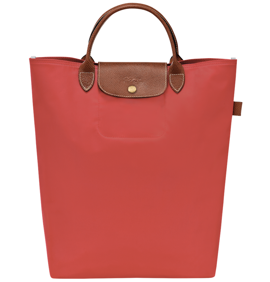  Túi Nữ Longchamp Le Pliage M Tote Bag 'Tomato' 