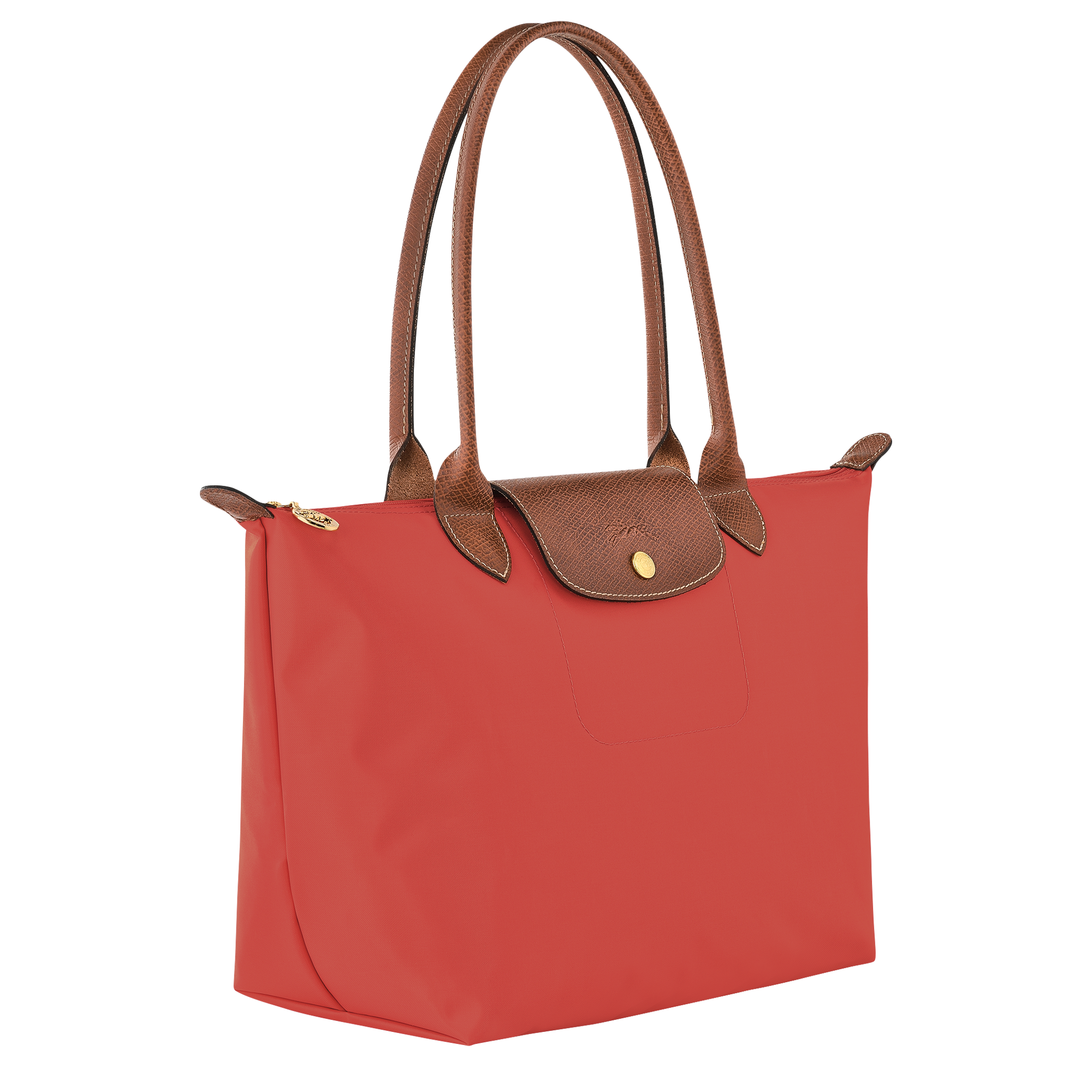  Túi Nữ Longchamp Le Pliage M Tote Bag 'Tomato' 