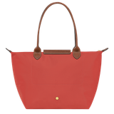  Túi Nữ Longchamp Le Pliage M Tote Bag 'Tomato' 