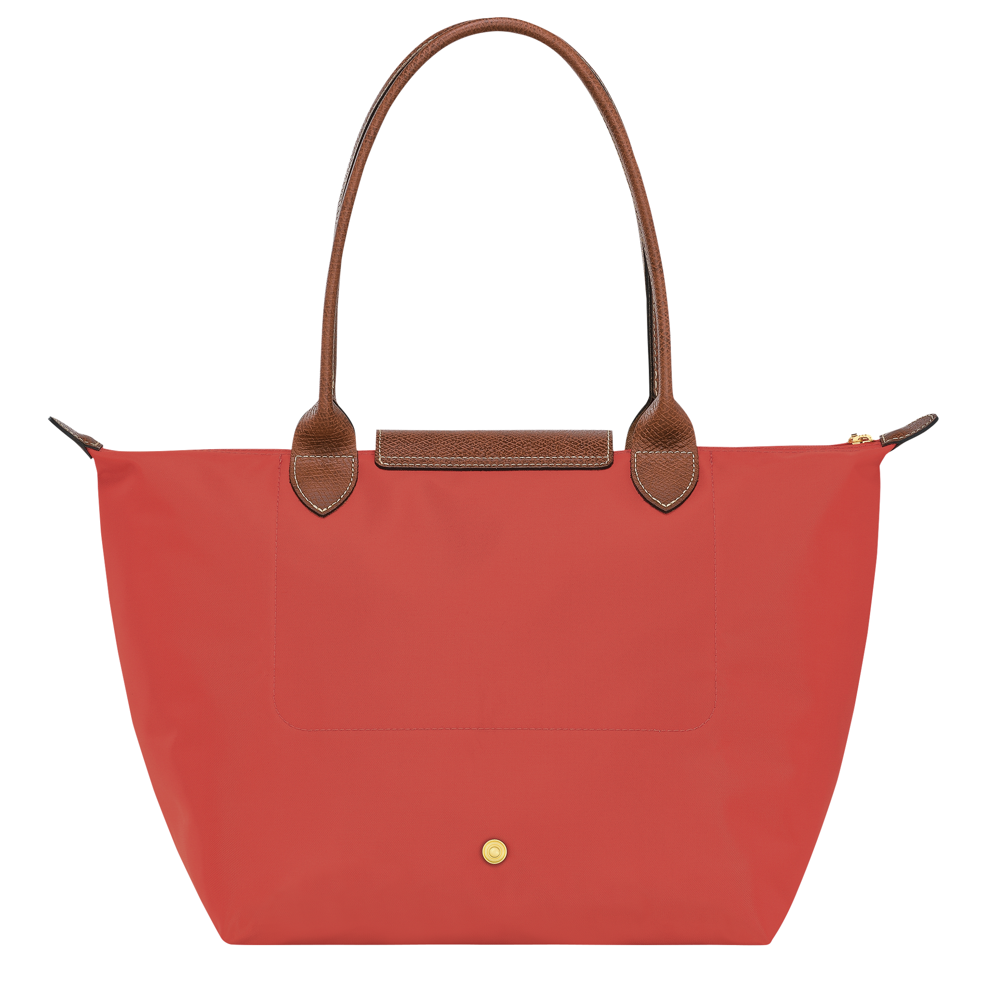  Túi Nữ Longchamp Le Pliage M Tote Bag 'Tomato' 