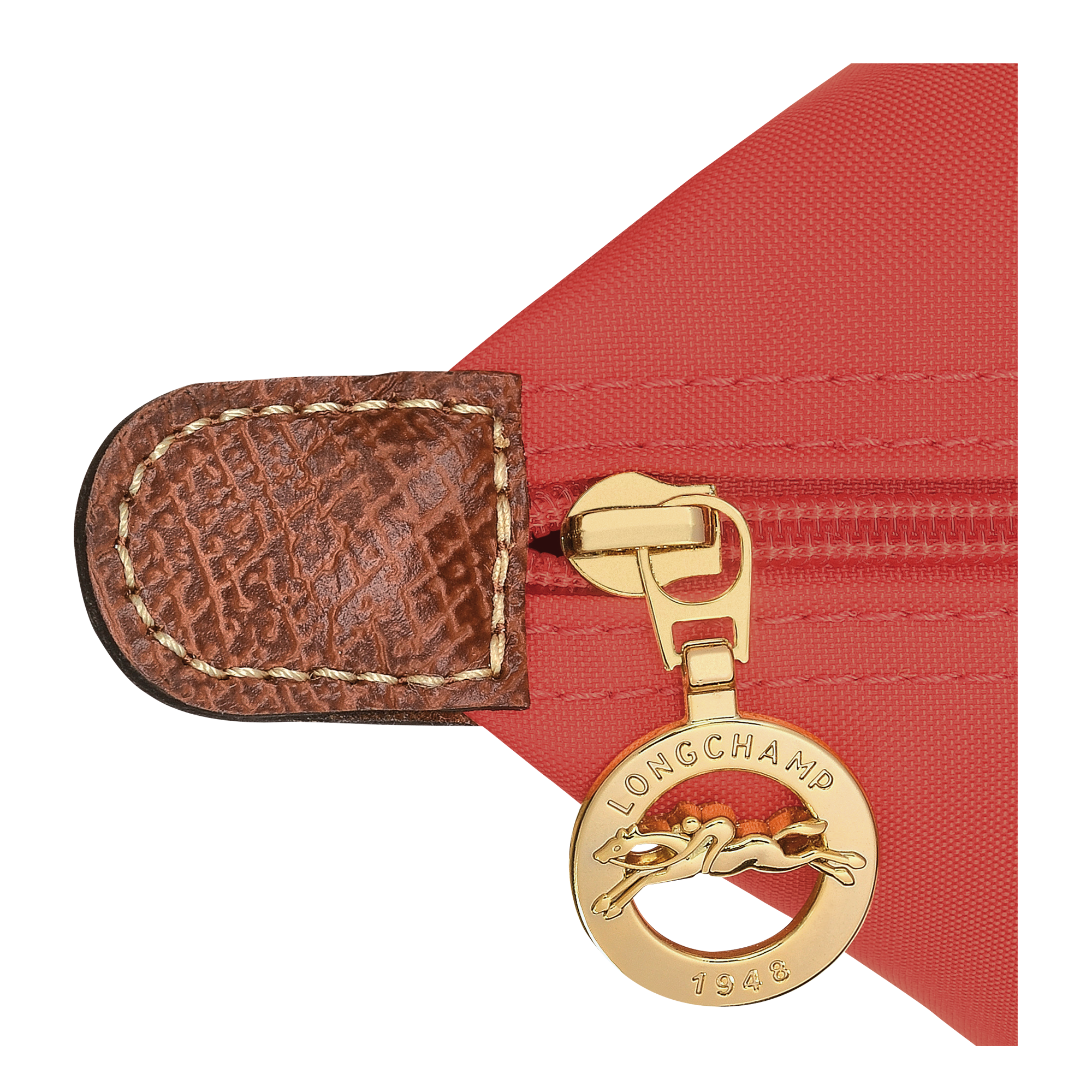  Túi Nữ Longchamp Le Pliage M Tote Bag 'Tomato' 