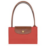  Túi Nữ Longchamp Le Pliage M Tote Bag 'Tomato' 