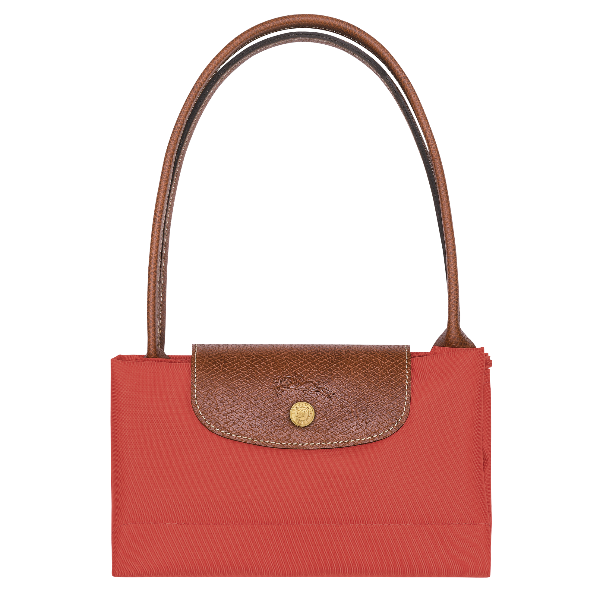  Túi Nữ Longchamp Le Pliage M Tote Bag 'Tomato' 