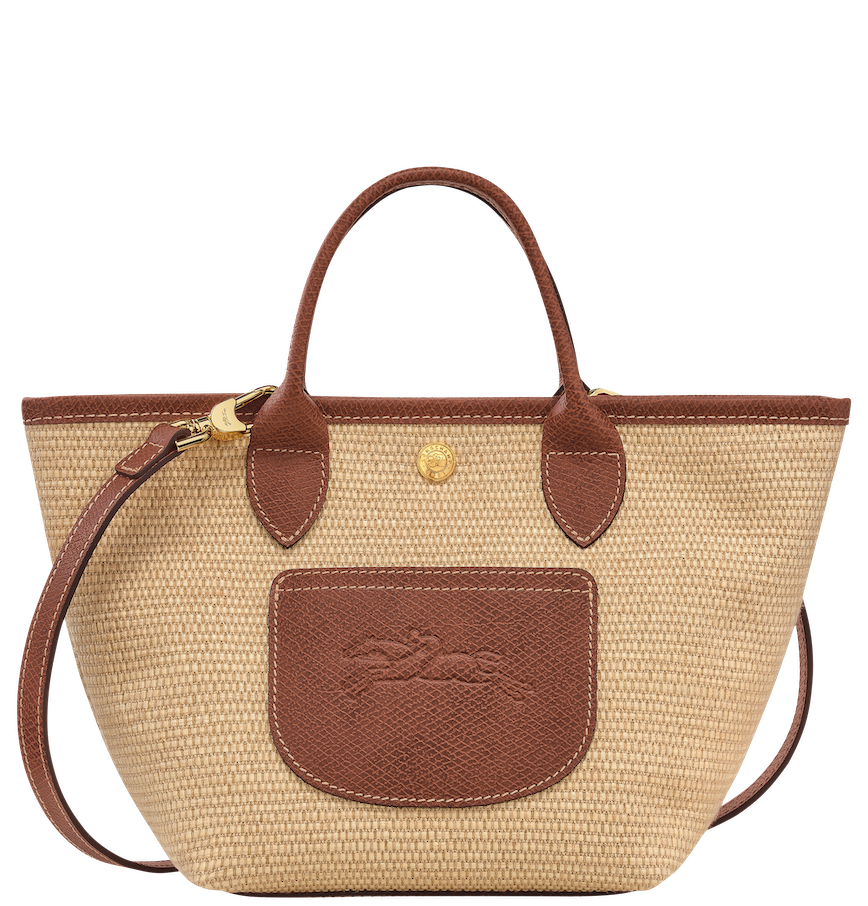  Túi Nữ Longchamp Le Pliage XS Basket Bag 'Brown' 