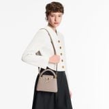  Túi Nữ Louis Vuitton Capucines Mini Bag 'Galet Grey' 