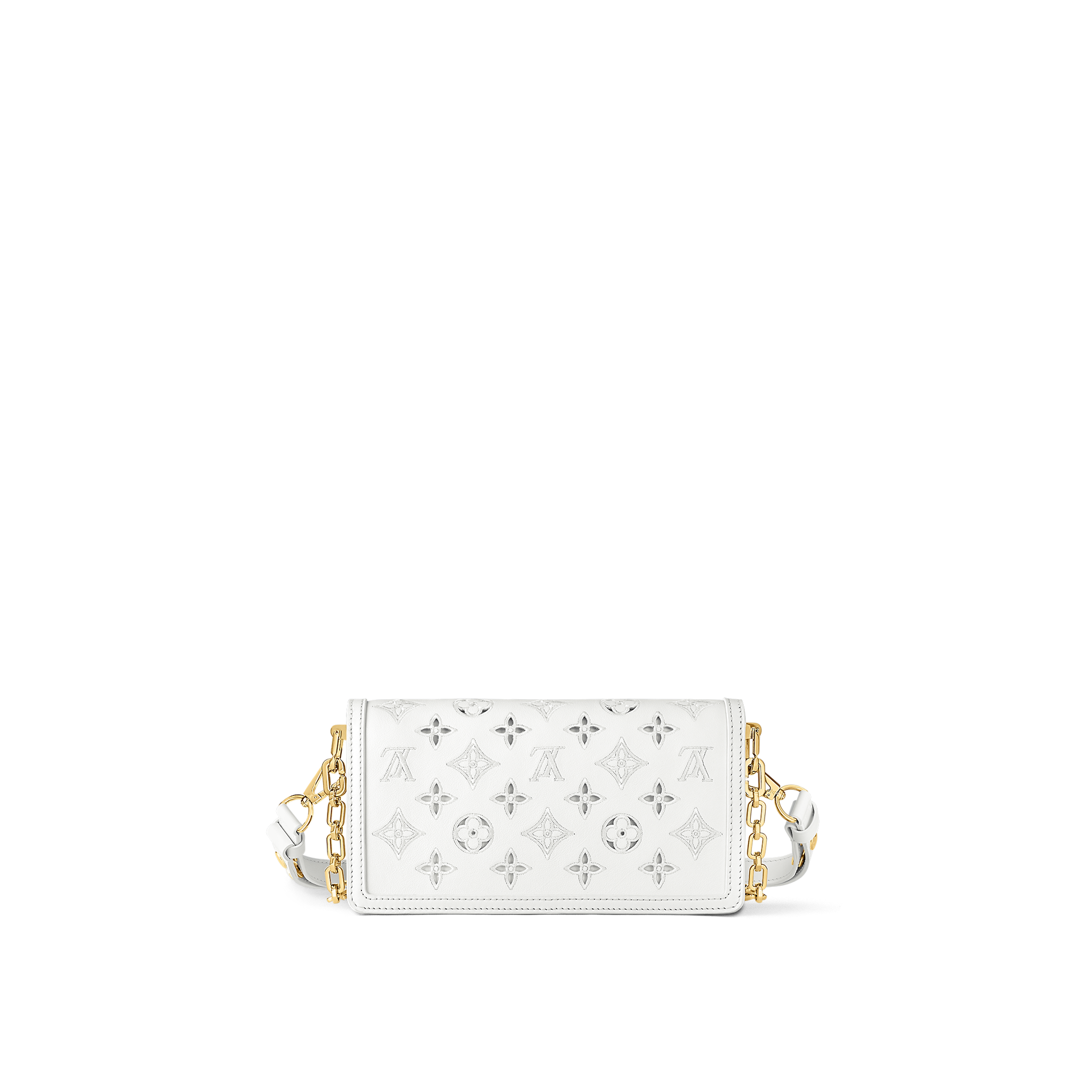 Lv dauphine white sale