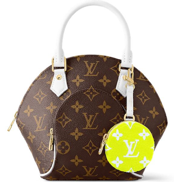  Túi Nữ Louis Vuitton Ellipse BB Bag 'Monogram Coated' 