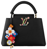  Túi Nữ Louis Vuitton LV x TM Capucines BB Bag 'Black' 