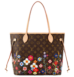  Túi Nữ Louis Vuitton LV x TM Neverfull MM Bag 'Brown' 