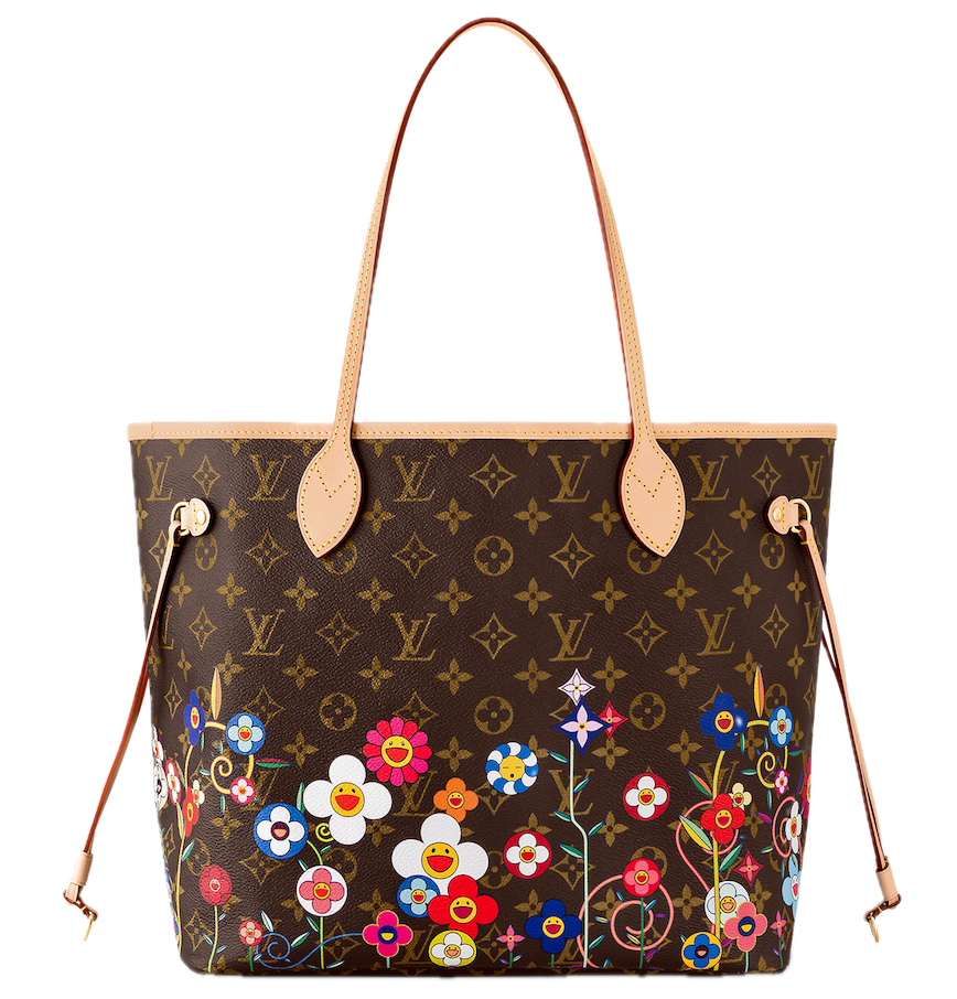  Túi Nữ Louis Vuitton LV x TM Neverfull MM Bag 'Brown' 