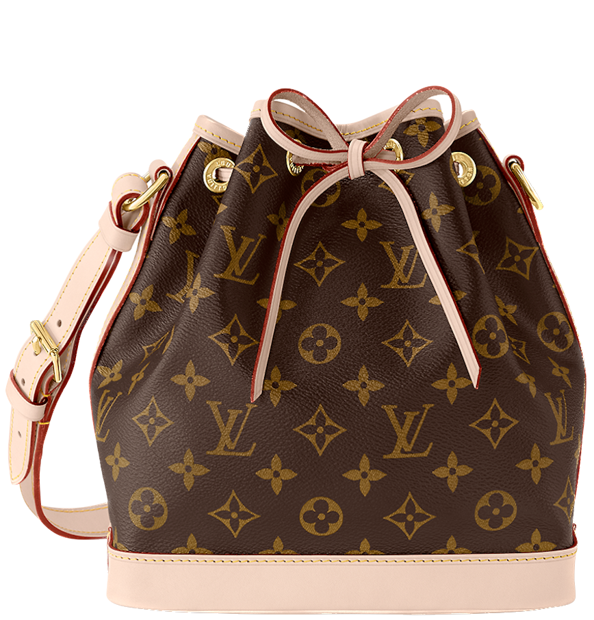  Túi Nữ Louis Vuitton Noe BB Monogram Canvas 'Brown' 