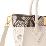  Túi Nữ Louis Vuitton On My Side PM Tote Bag 'White' 