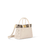  Túi Nữ Louis Vuitton On My Side PM Tote Bag 'White' 