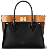  Túi Nữ Louis Vuitton On My Side Tote 'Black Orange' 
