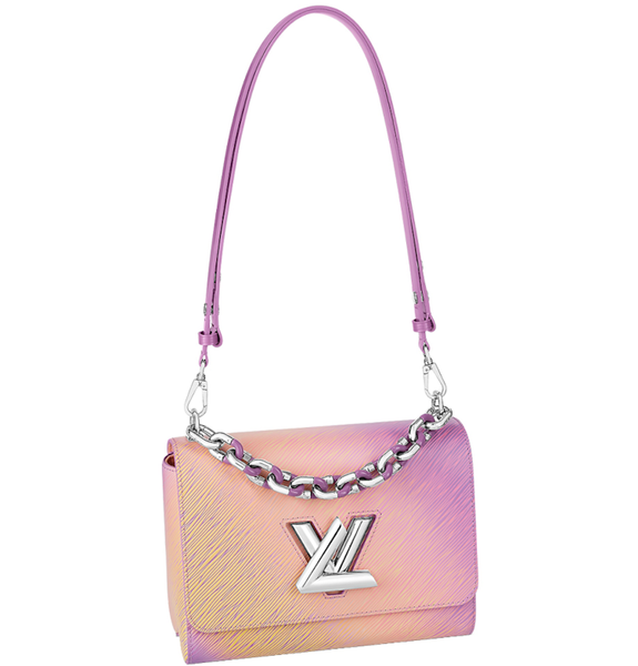  Túi Nữ Louis Vuitton Twist MM Epi 'Gradient Orange' 