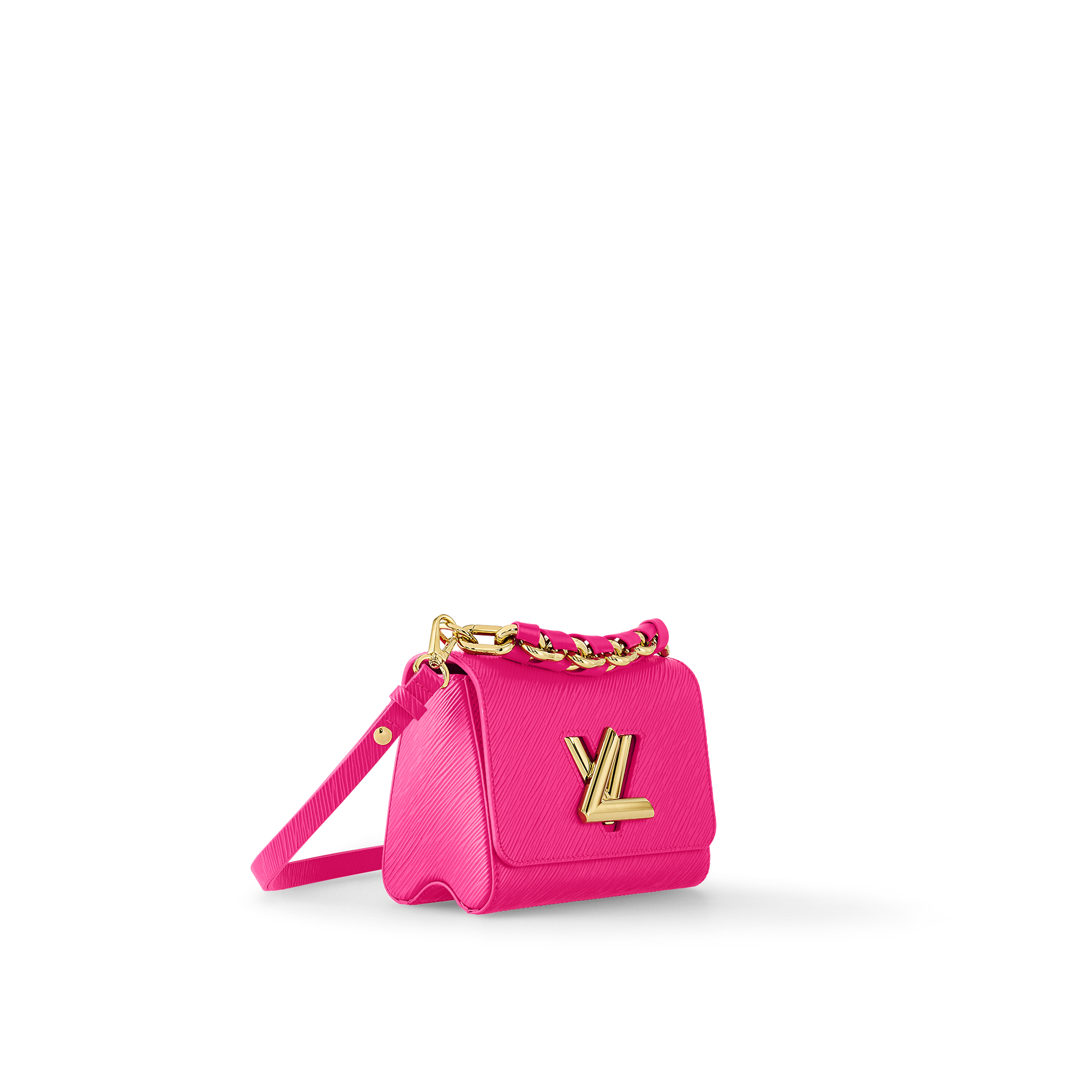 Túi Nữ Louis Vuitton Twist PM Bag 'Rose Miami Pink' M21719 – LUXITY