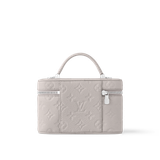  Túi Nữ Louis Vuitton Vanity Chain Pouch 'Mist Grey' 