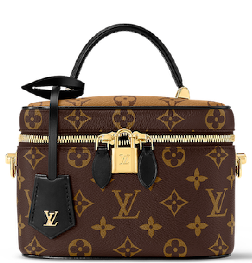 Túi Nữ Louis Vuitton Vanity PM Bag 'Monogram Reverse' M45165 – LUXITY