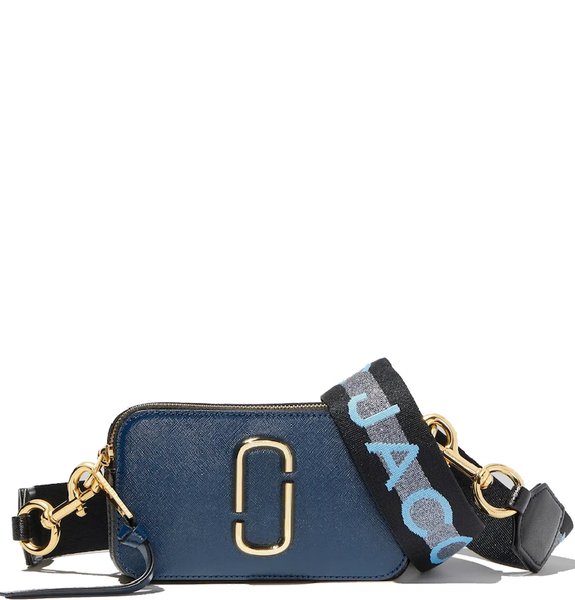  Túi Nữ Marc Jacobs Handbags Leather 'Dark Blue' 