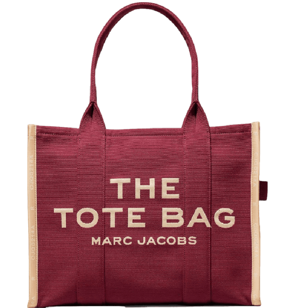  Túi Nữ Marc Jacobs Jacquard Large Tote Bag 'Merlot' 
