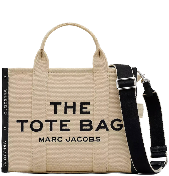  Túi Nữ Marc Jacobs Jacquard Medium Tote Bag 'Beige' 