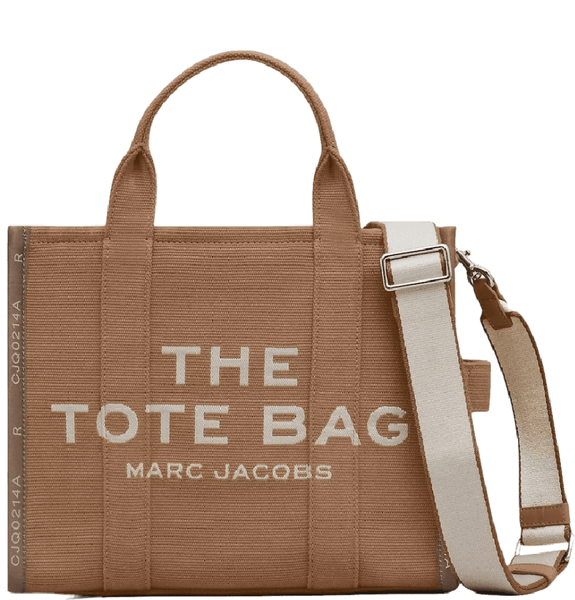  Túi Nữ Marc Jacobs Jacquard Medium Tote Bag 'Camel' 