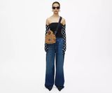  Túi Nữ Marc Jacobs Teddy Mini Tote Bag 'Camel' 