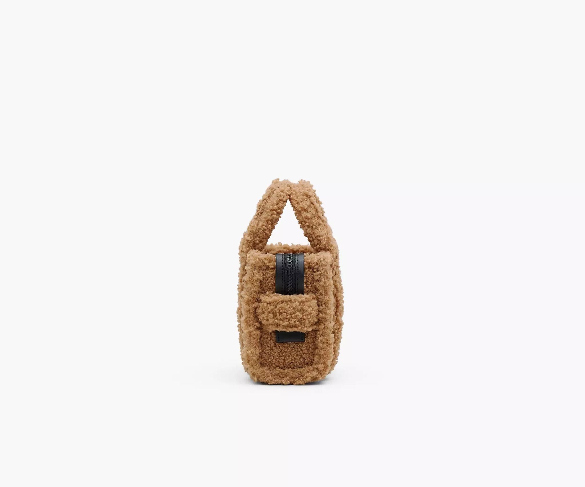  Túi Nữ Marc Jacobs Teddy Mini Tote Bag 'Camel' 