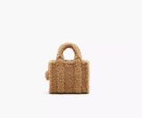  Túi Nữ Marc Jacobs Teddy Mini Tote Bag 'Camel' 
