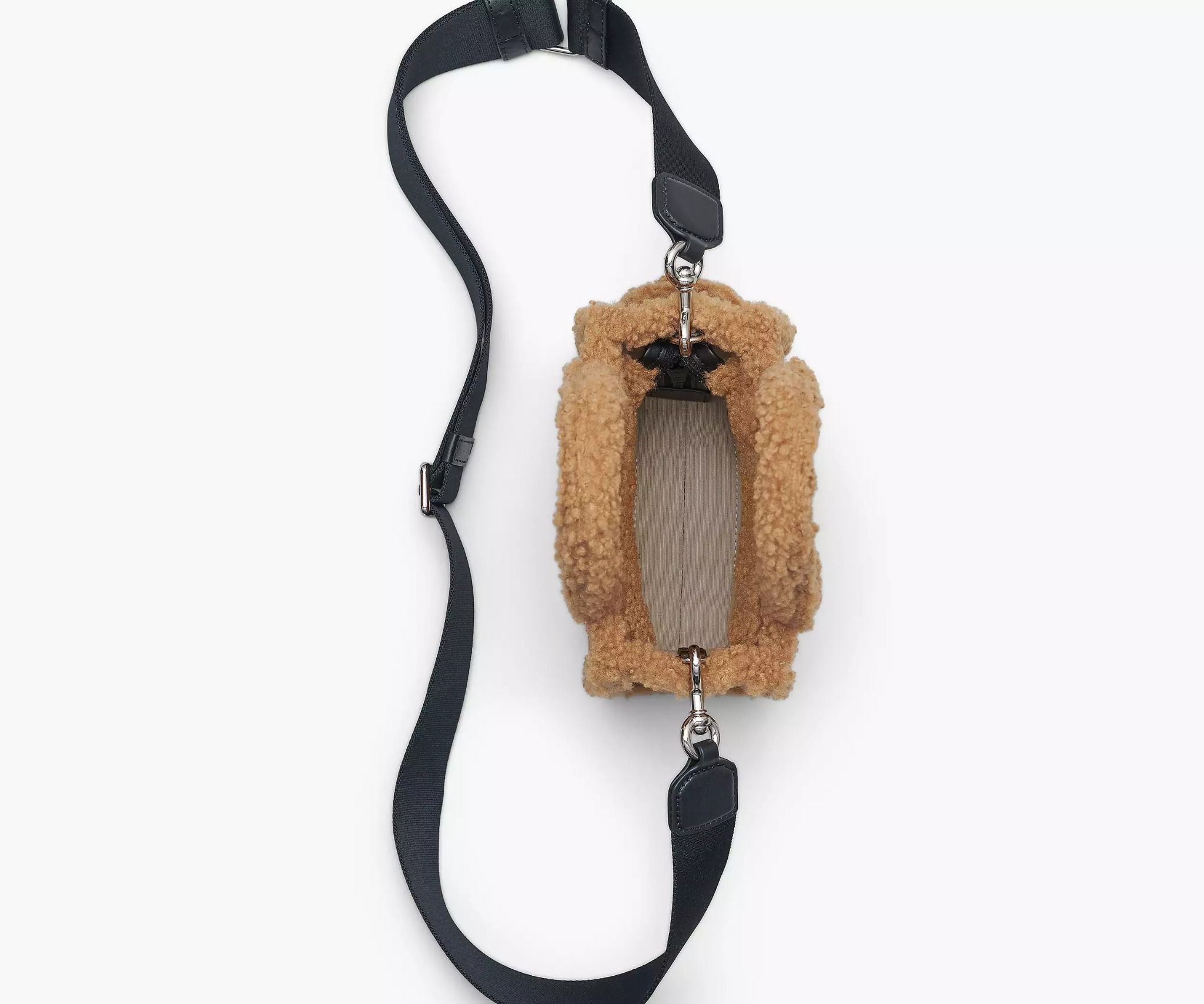  Túi Nữ Marc Jacobs Teddy Mini Tote Bag 'Camel' 